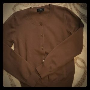 A.P.C. Cardigan!
